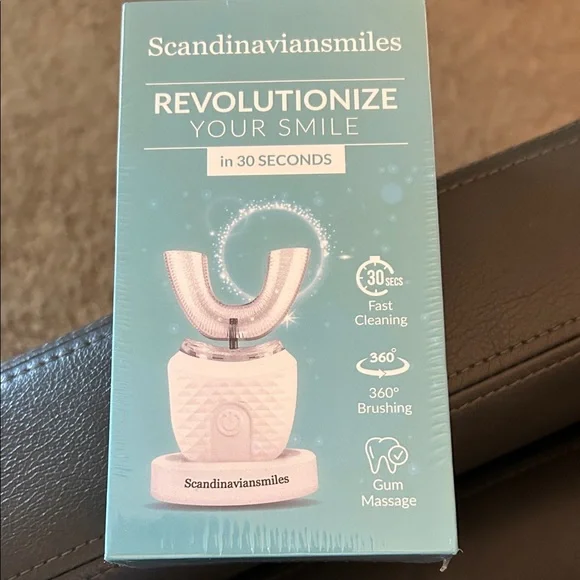 Scandinaviansmiles Electric Toothbrush, NIB - Picture 1 of 3